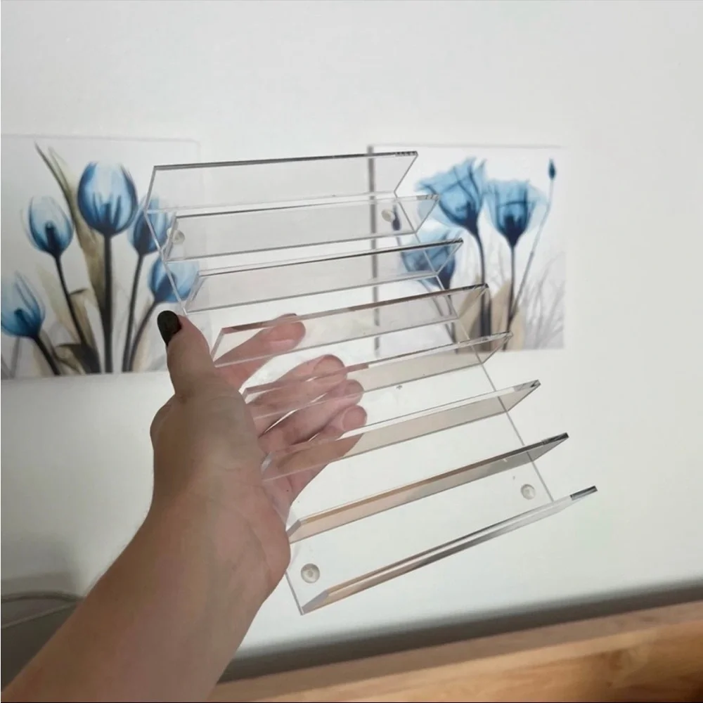 Acrylic Makeup Palette Organizer